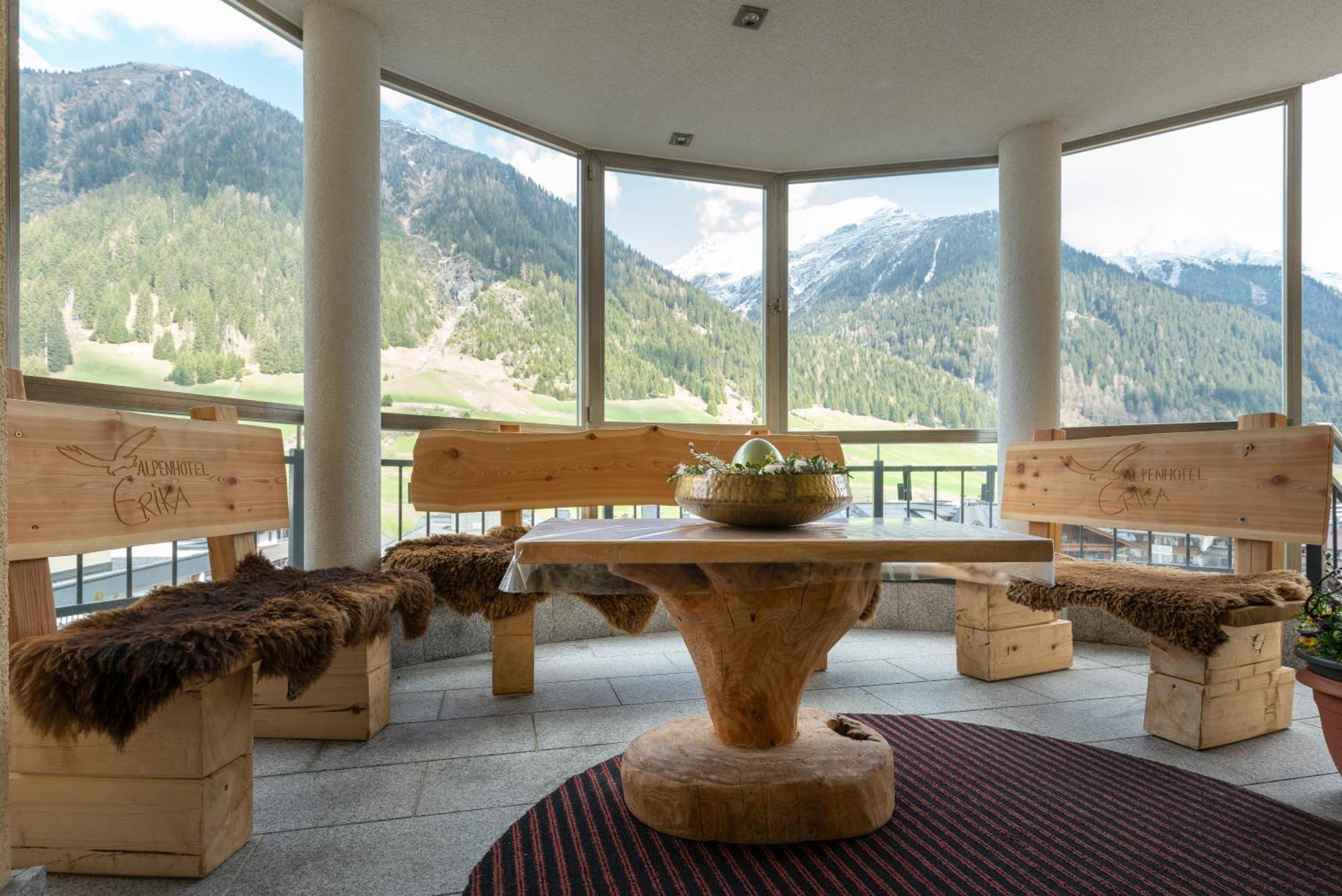 Alpenhotel Erika Ишгъл Екстериор снимка